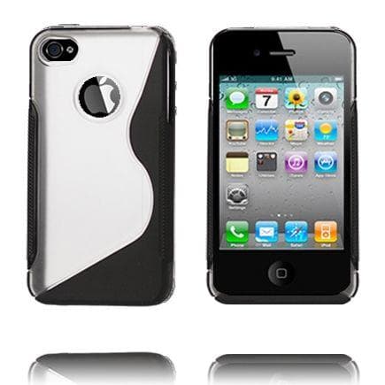 S-Line (Sort) iPhone 4S Cover