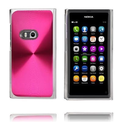 Aluminium Shield (Rosa) Nokia N9 Skal
