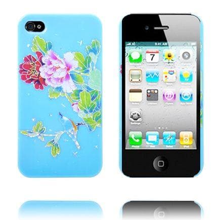 Symphony Have (Lyseblå) iPhone 4 Cover