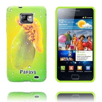 Frisk Frugt (Papaya) Samsung Galaxy S2 Cover