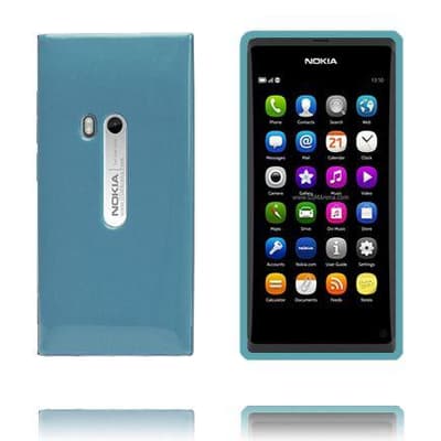 Soft Shell (Blå) Nokia N9 Cover