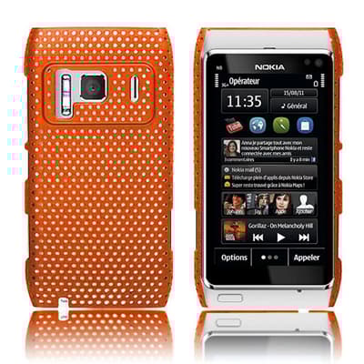 Atomic (Oransje) Nokia N8 Deksel
