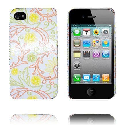 Deema (Gul Blomst 2) iPhone 4 Cover