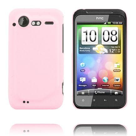 Hard Shell (Vaaleanpunainen) HTC Incredible S Suojakuori