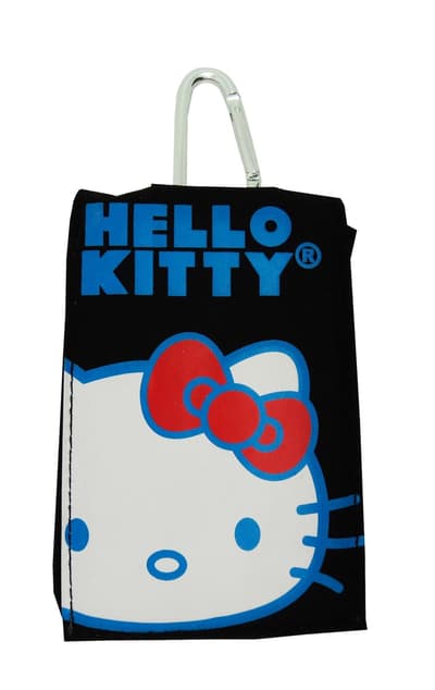 Hello Kitty Kännykkäpussi (Musta)
