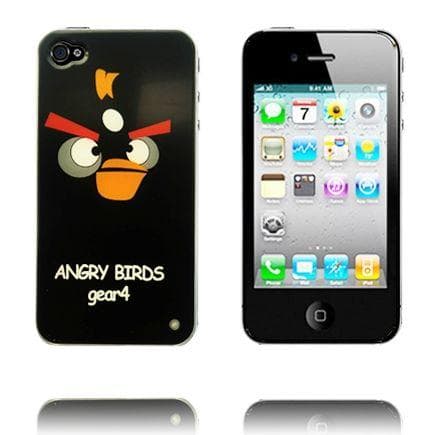 Angry Birds iPhone 4 Cover (Sort)