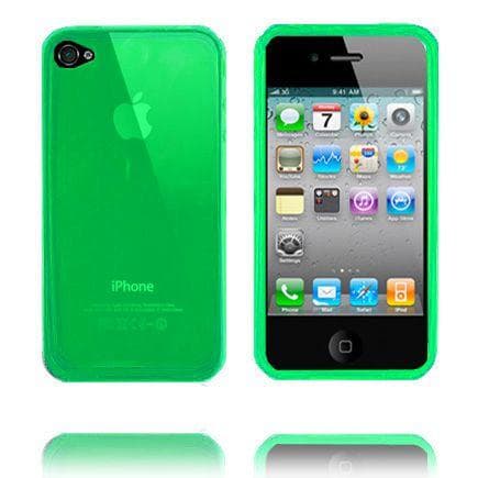Nude (Grøn) iPhone 4 Cover