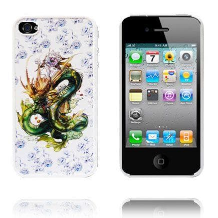 Adventure (Grøn Drage) iPhone 4 Cover