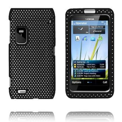 Atomic (Svart) Nokia E7 Skal