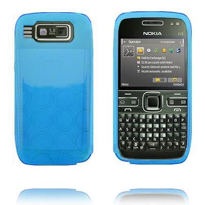 Amazona (Lyseblå) Nokia E72 Cover