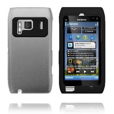 N8 Guard (Grå) Nokia N8 Skal
