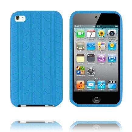 BurnOut T4 (Lysblå) iPod Touch 4 Cover