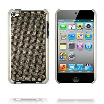 Monte Carlo Electroplated (Metalli/Kulta Ruudut) iPod Touch