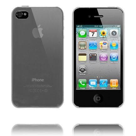Naked (Harmaa) iPhone 4 Suojakuori