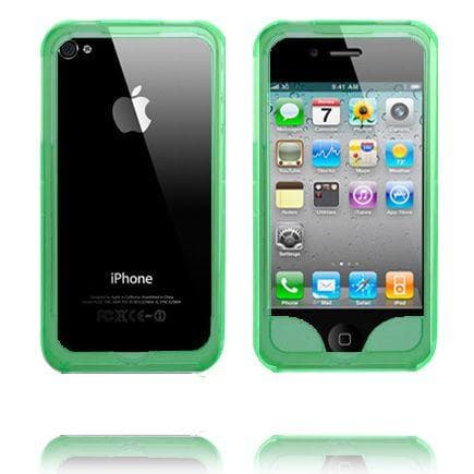 SnapOn Bumper (Grøn) iPhone 4 Cover