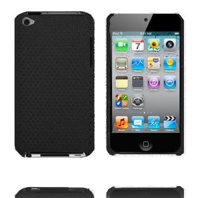 Atomic T4 (Musta) iPod Touch 4 Suojakuori