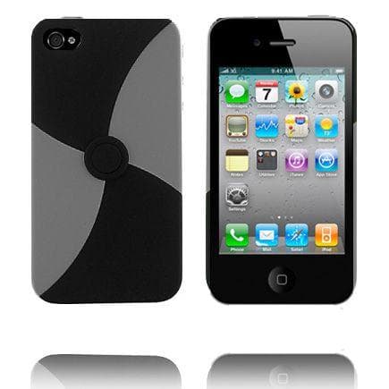 Capture (Grå) iPhone 4 Cover