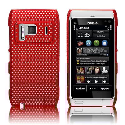 Atomic (Rød) Nokia N8 Case