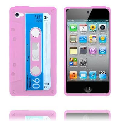 C-Kasetti (Pinkki) iPod Touch 4 Suojakuori