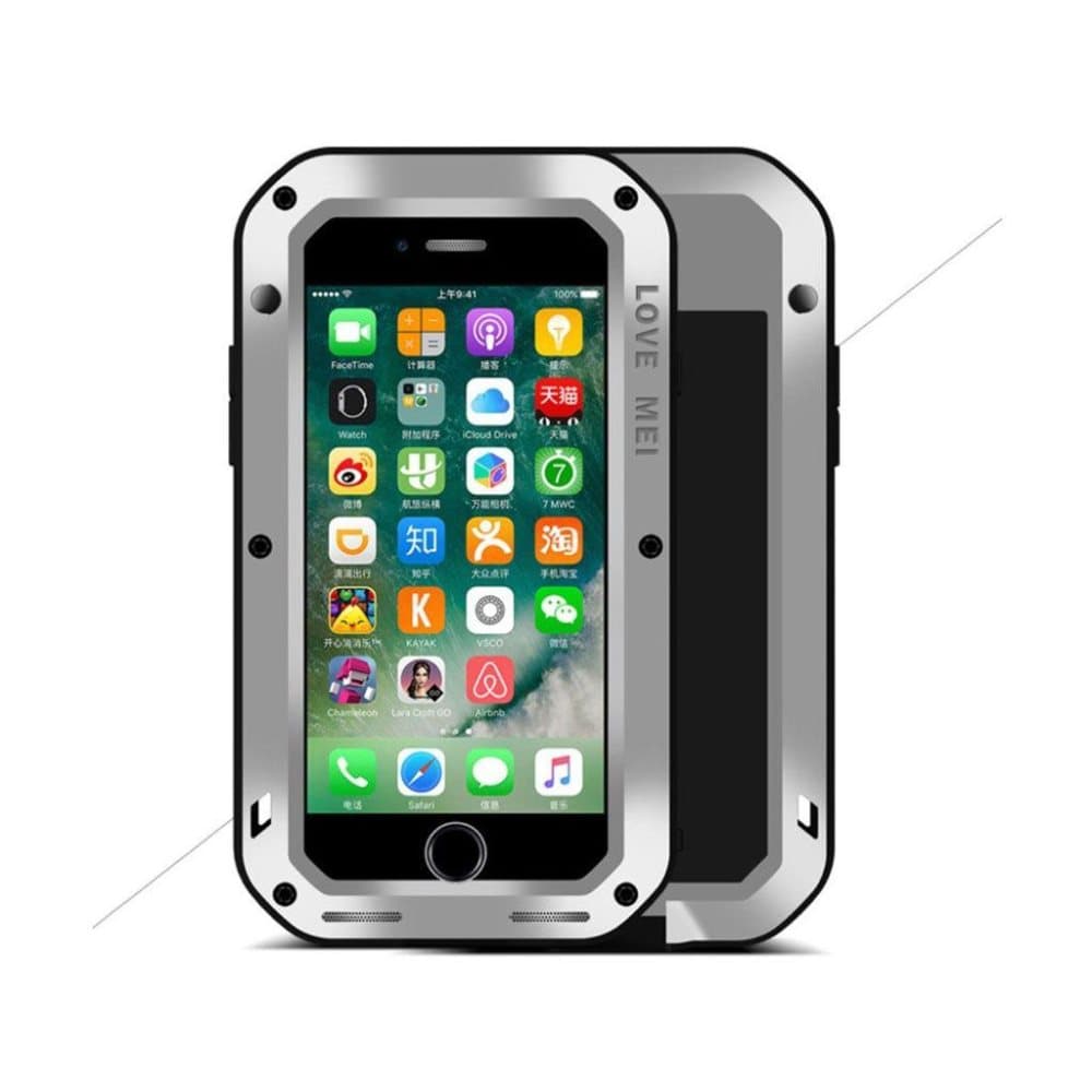 Love Mei ultrabeskyttende cover til iPhone 7 Plus / 8 Plus -