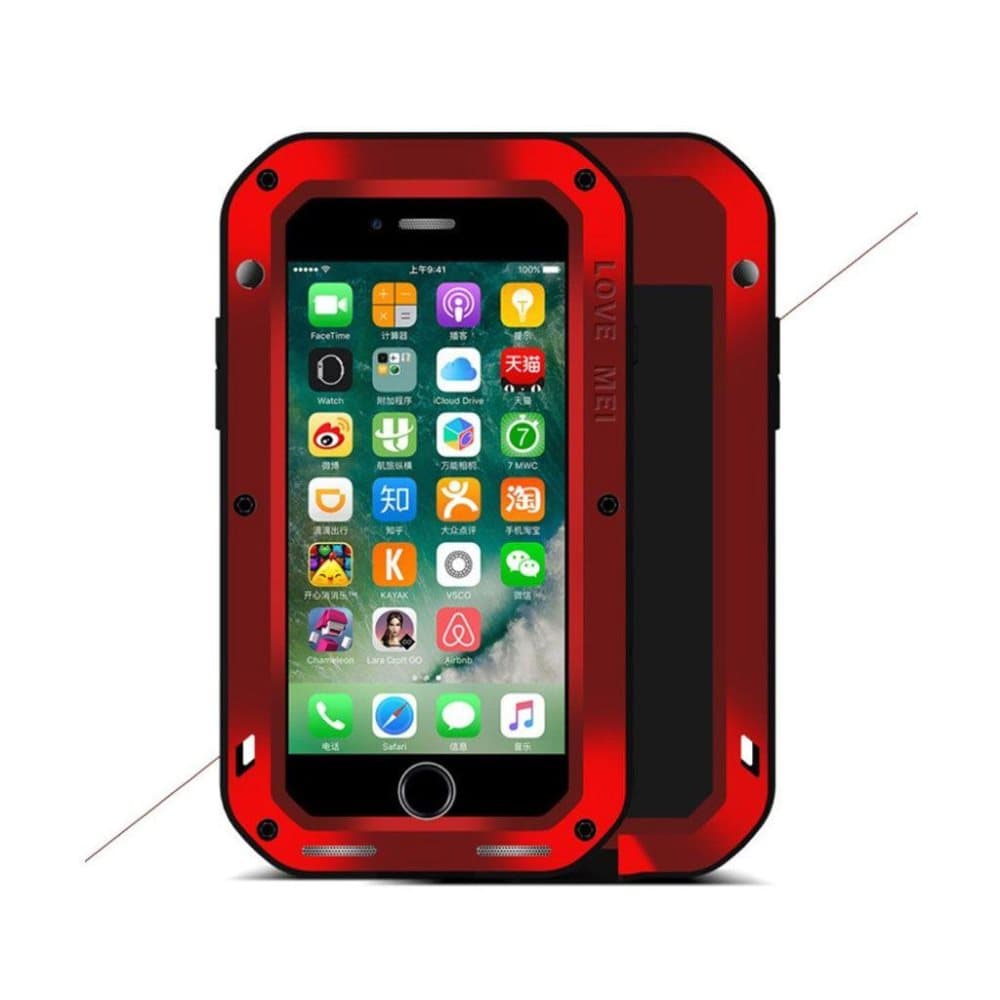 Love Mei ultrabeskyttende cover til iPhone 7 Plus / 8 Plus -