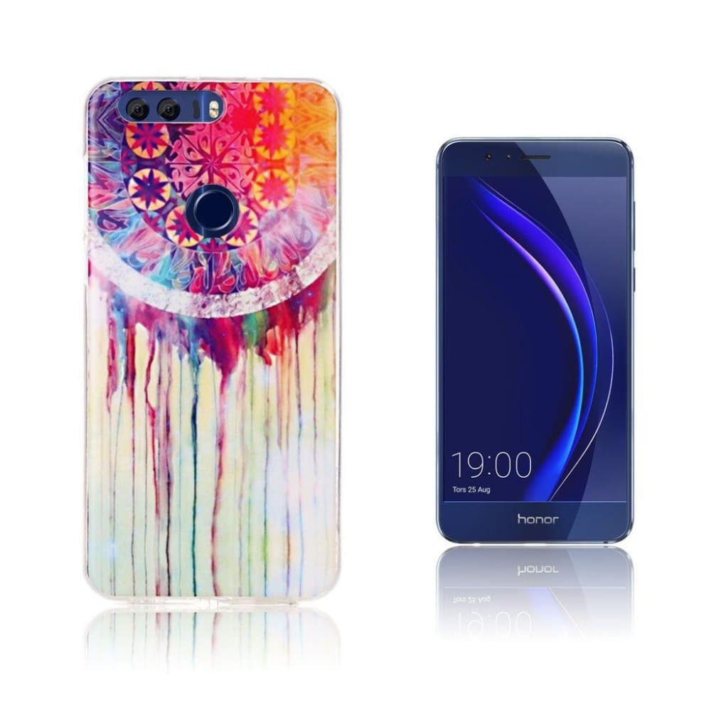 Huawei Honor 8 smart silikonecover - Flotte drømmefanger