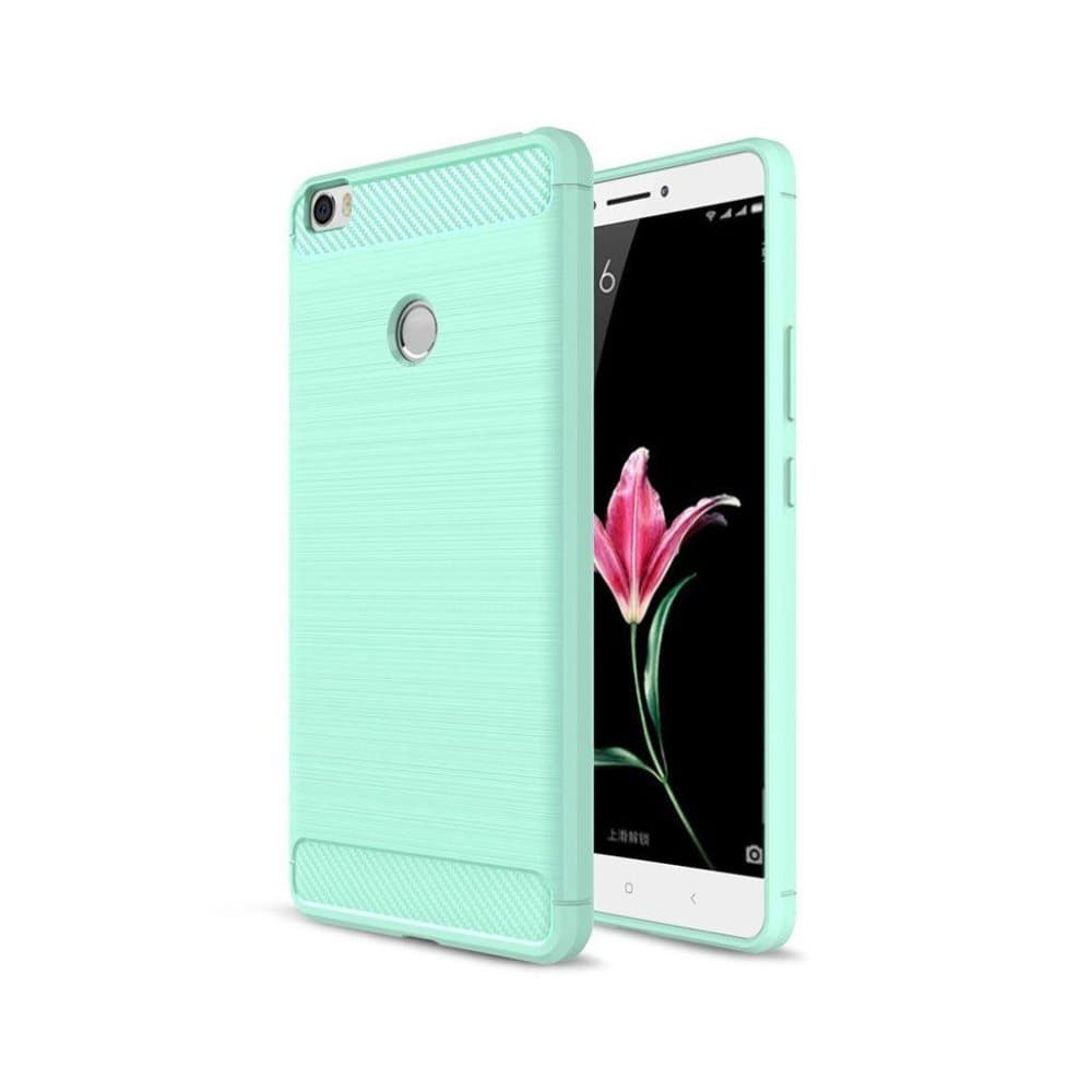 Xiaomi Mi Max Harjattu Hiilikuitu Kuvioinen Muovikuori - Sya