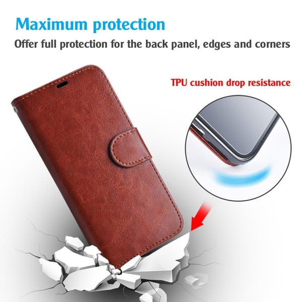 Upgrade your Note 8 - Leather Case & Wallet!