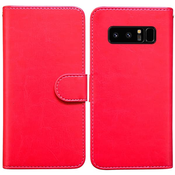 Comfort & Style: Samsung Galaxy Note 8 Wallet Case