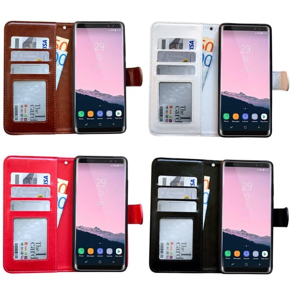 Comfort & Style: Samsung Galaxy Note 8 Wallet Case