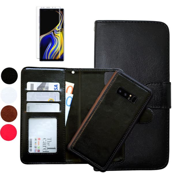 Comfort & Style: Samsung Galaxy Note 8 Wallet Case White