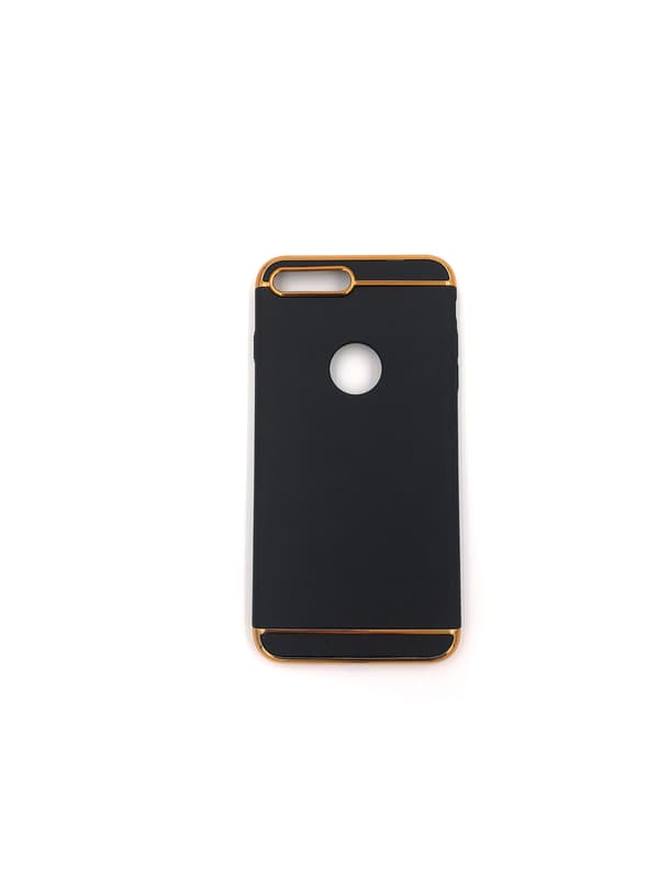 Design skal 3 i 1 guldkant till iPhone 8 PLUS