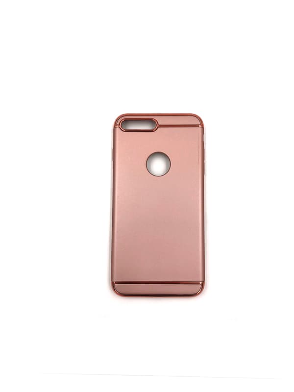 Design skal 3 i 1 guldkant till iPhone 8 PLUS