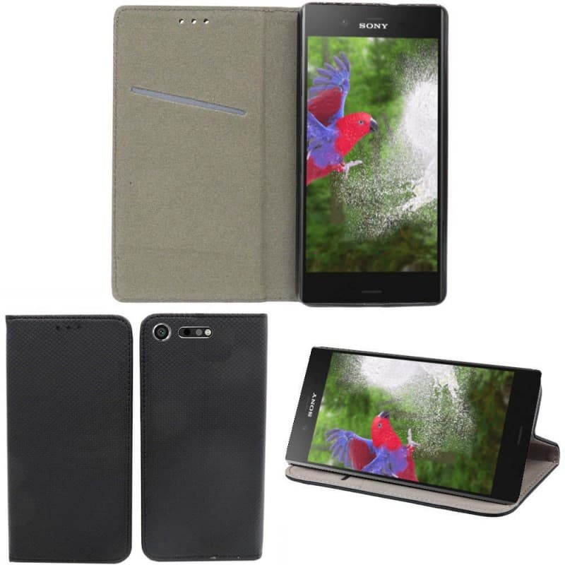 Moozy Smart Magnet FlipCase Sony Xperia XZ1 (G8341)