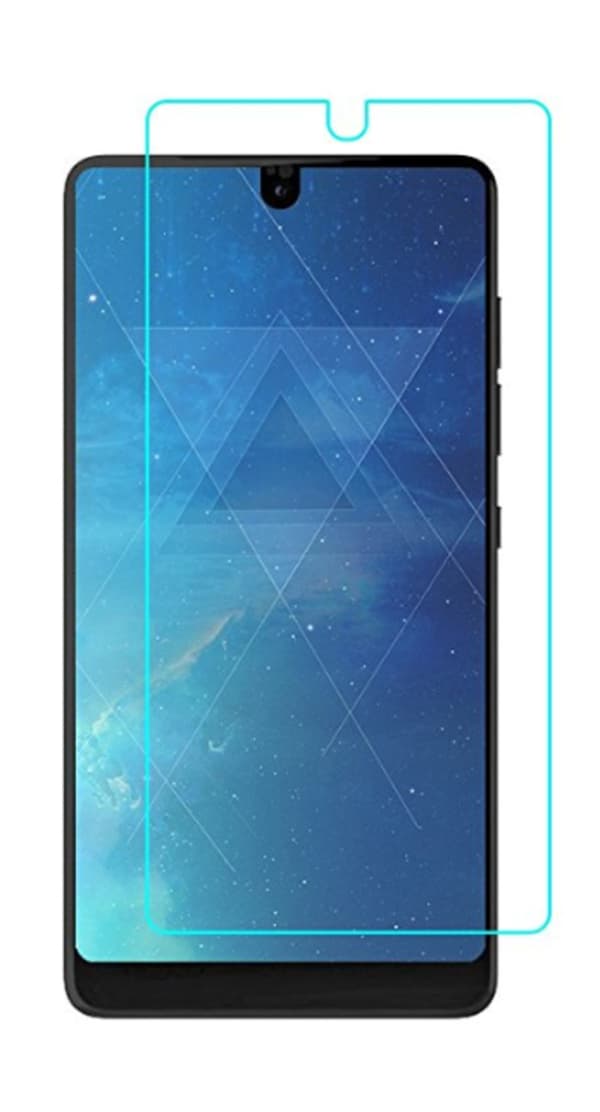2-Pak Essential Phone Skærmbeskytter i Hærdet Glas 0,3mm