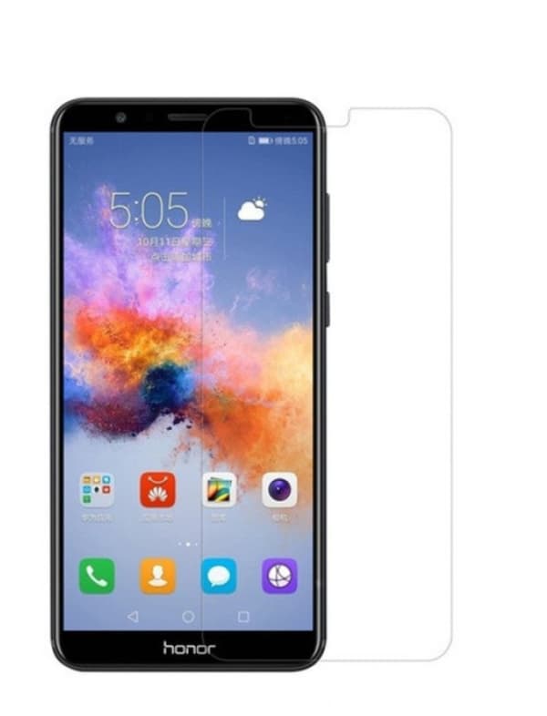 2-Pack Huawei Honor 7X Härdat Glas Skärmskydd 0,3mm