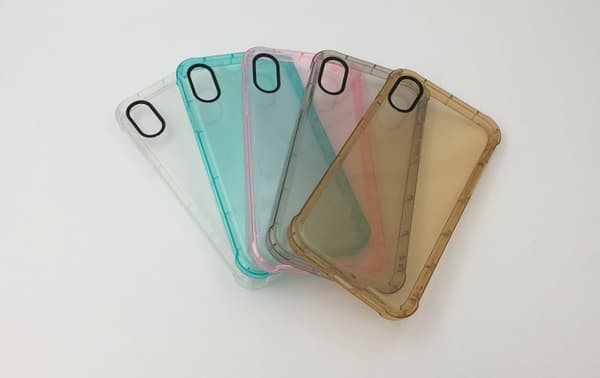 Extra tåligt TPU skal iPhone X/XS