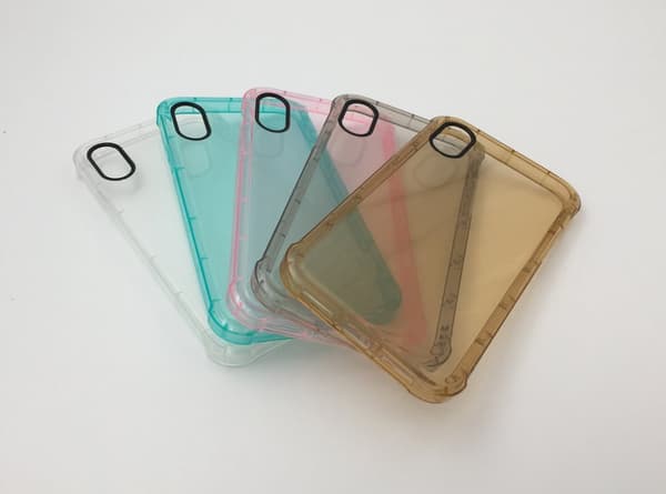 Extra tåligt TPU skal iPhone X/XS