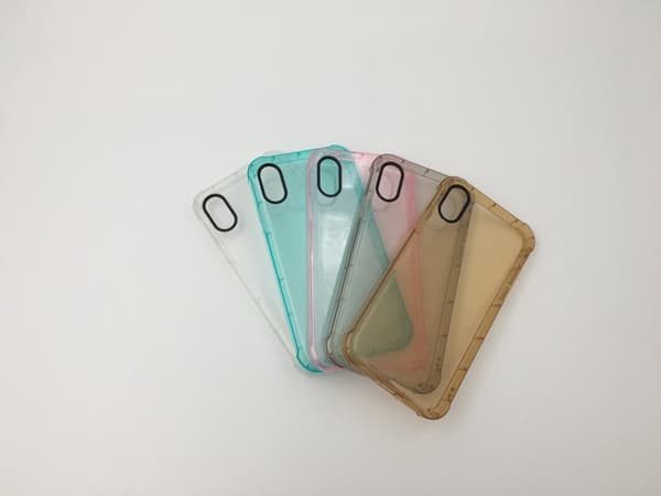 Extra tåligt TPU skal iPhone X/XS