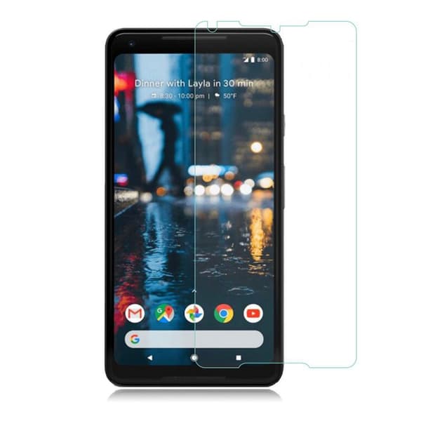 Google Pixel 2 XL Härdat Glas Skärmskydd 0,3mm