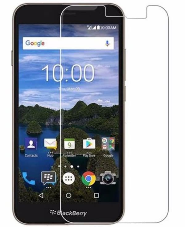 2-Pak BlackBerry Aurora Skærmbeskytter i Hærdet Glas 0,3mm