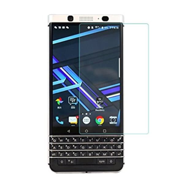 2-Pak BlackBerry Keyone Skærmbeskytter i Hærdet Glas 0,3mm