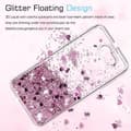 Miniatyrbild 2 av 3: Galaxy S7 - Flytande Glitter 3D Bling Skal Case