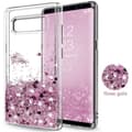 Miniatyrbild 1 av 3: Galaxy S7 - Flytande Glitter 3D Bling Skal Case