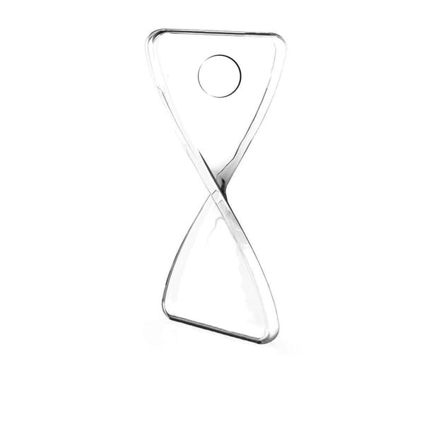 Transparent Silikon TPU-Skal till Moto G5