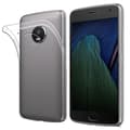 Miniatyrbild 1 av 4: Transparent Silikon TPU-Skal till Moto G5