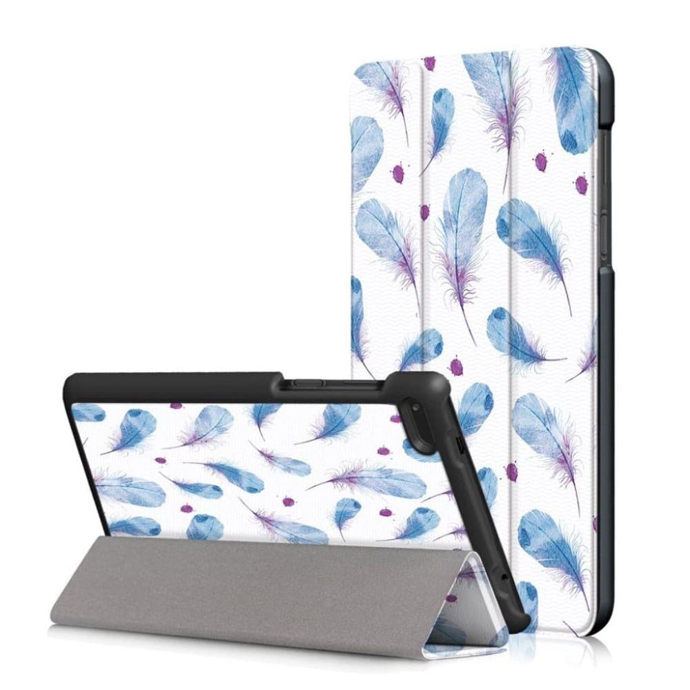 Lenovo Tab 7 Essential uniikki nahkakotelo -