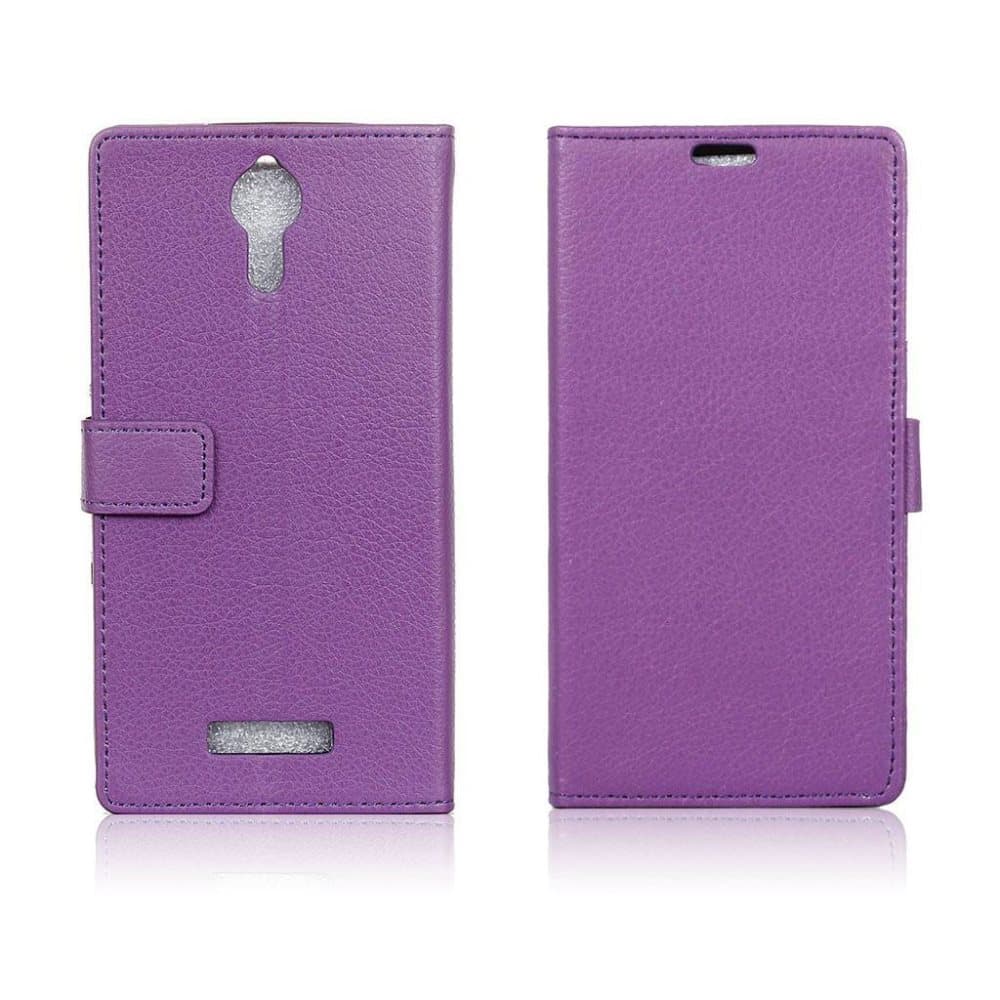 Acer Liquid Zest Plus beskyttende læder-etui m. kortholder -