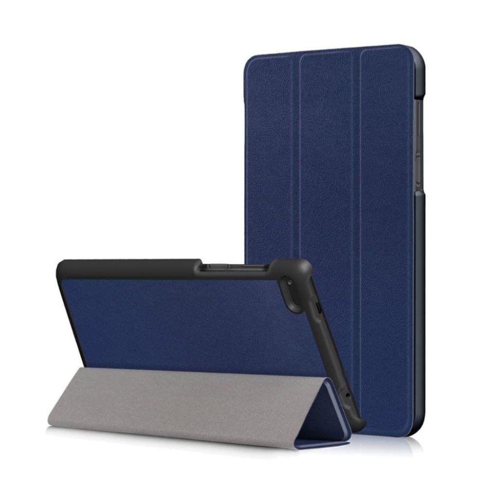 Lenovo Tab 7 Essential moderni nahkakotelo - Tummansininen