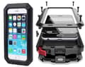 Miniatyrbild 2 av 11: HEAVY DUTY - Fodral (Aluminum) iPhone 8 Plus (MAXIMALT SKYDD)